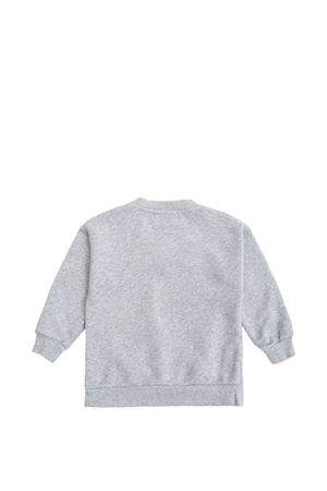 grey cotton sweatshirt BOBO CHOSES KIDS | B126AB030.